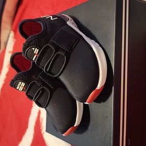 NIB Toddler Sz 6 Nautica Slip-on Sneakers Blue White and Red